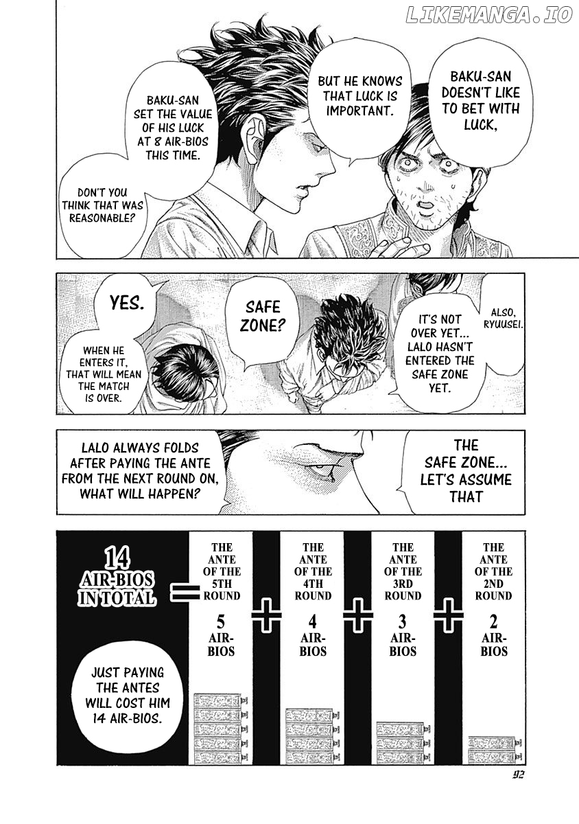 Usogui - Manga Chapter 433 - page 13