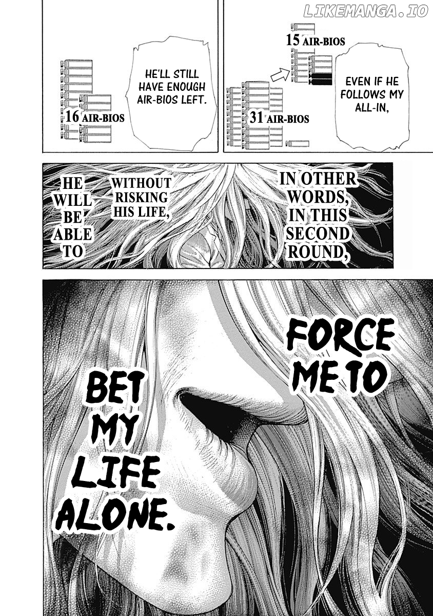 Usogui - Manga Chapter 434 - page 11