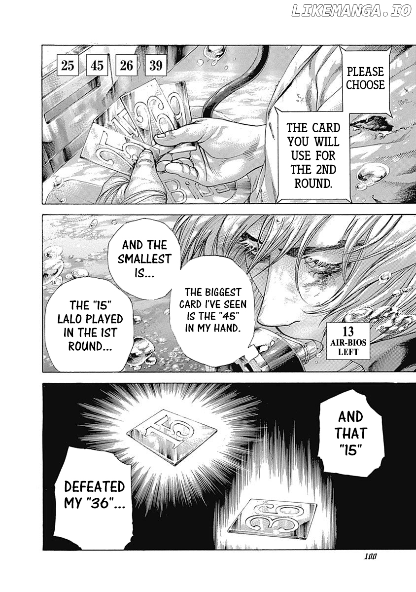 Usogui - Manga Chapter 434 - page 2