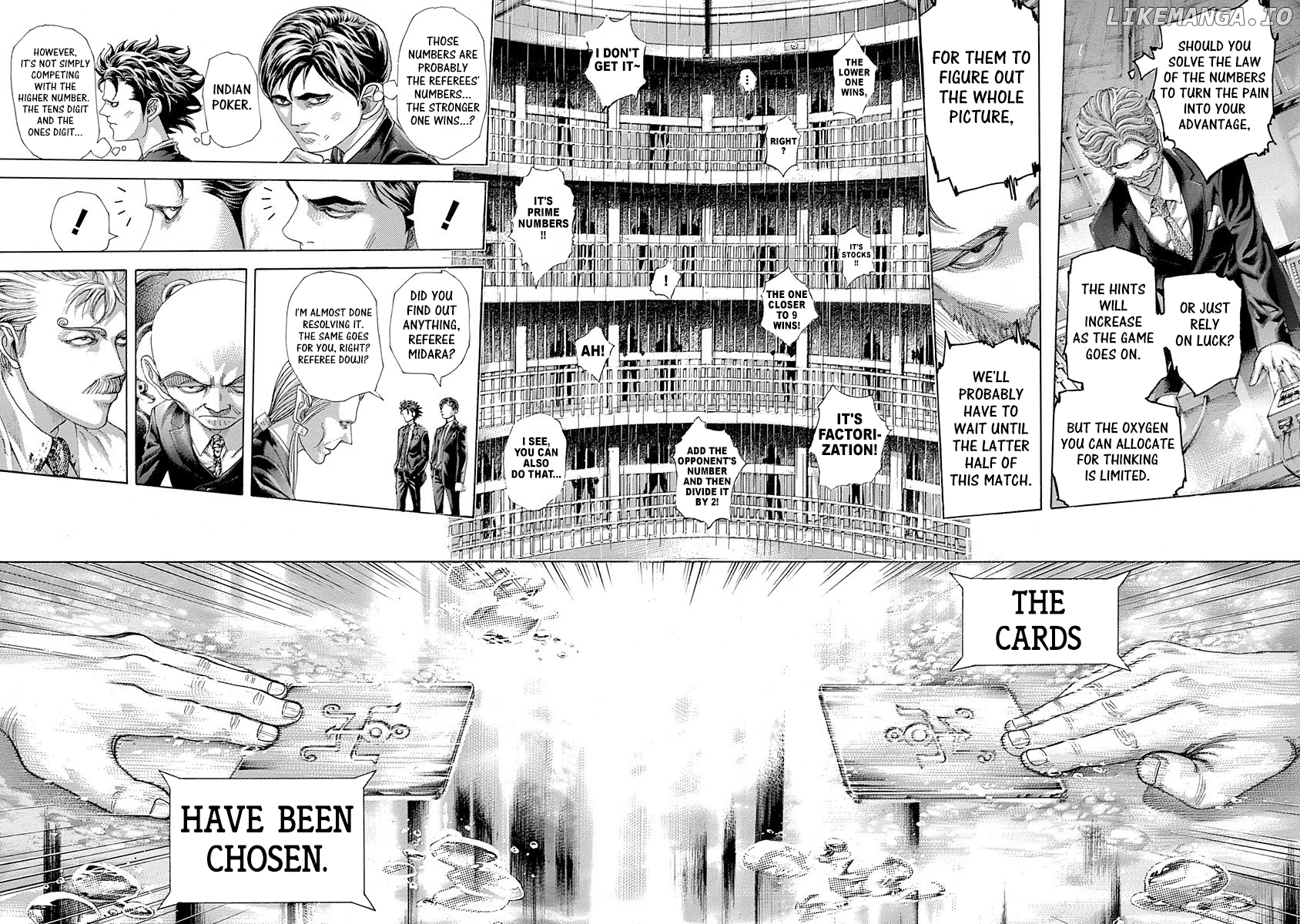 Usogui - Manga Chapter 434 - page 4