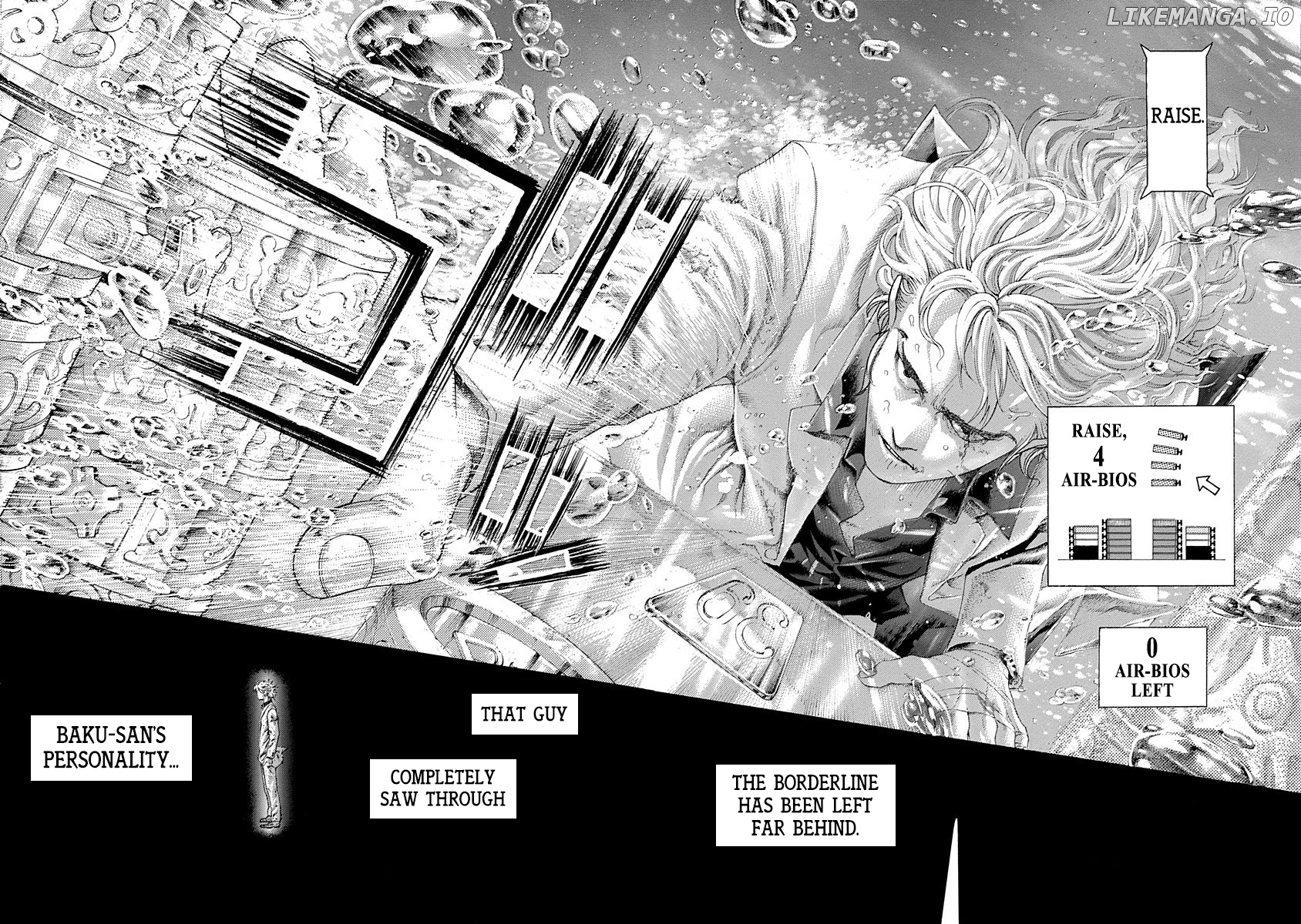 Usogui - Manga Chapter 435 - page 16