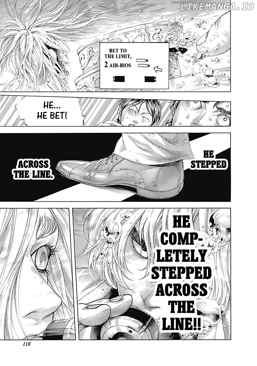 Usogui - Manga Chapter 435 - page 2