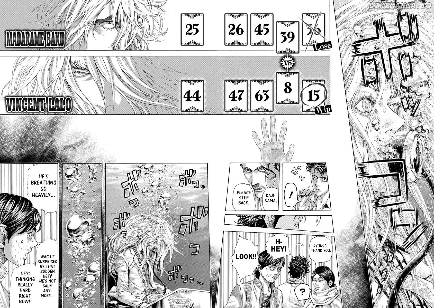 Usogui - Manga Chapter 435 - page 3