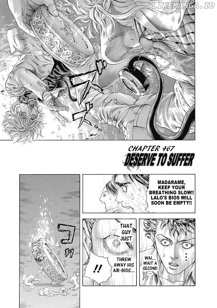 Usogui - Manga Chapter 467 - page 1