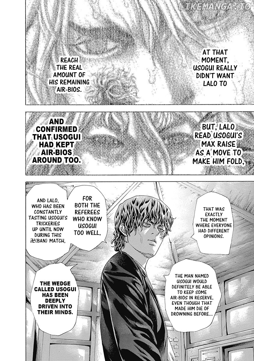 Usogui - Manga Chapter 467 - page 11