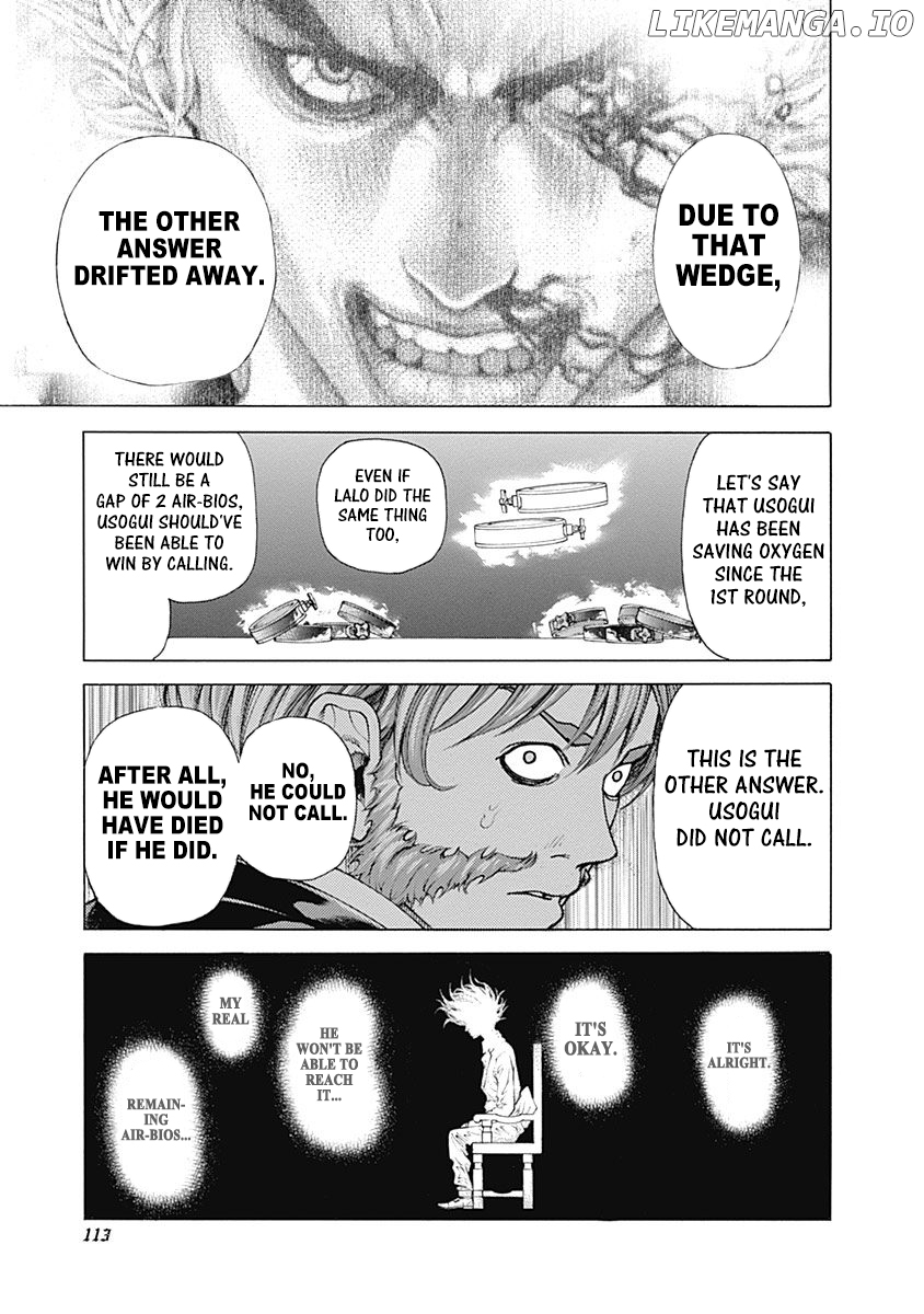 Usogui - Manga Chapter 467 - page 12