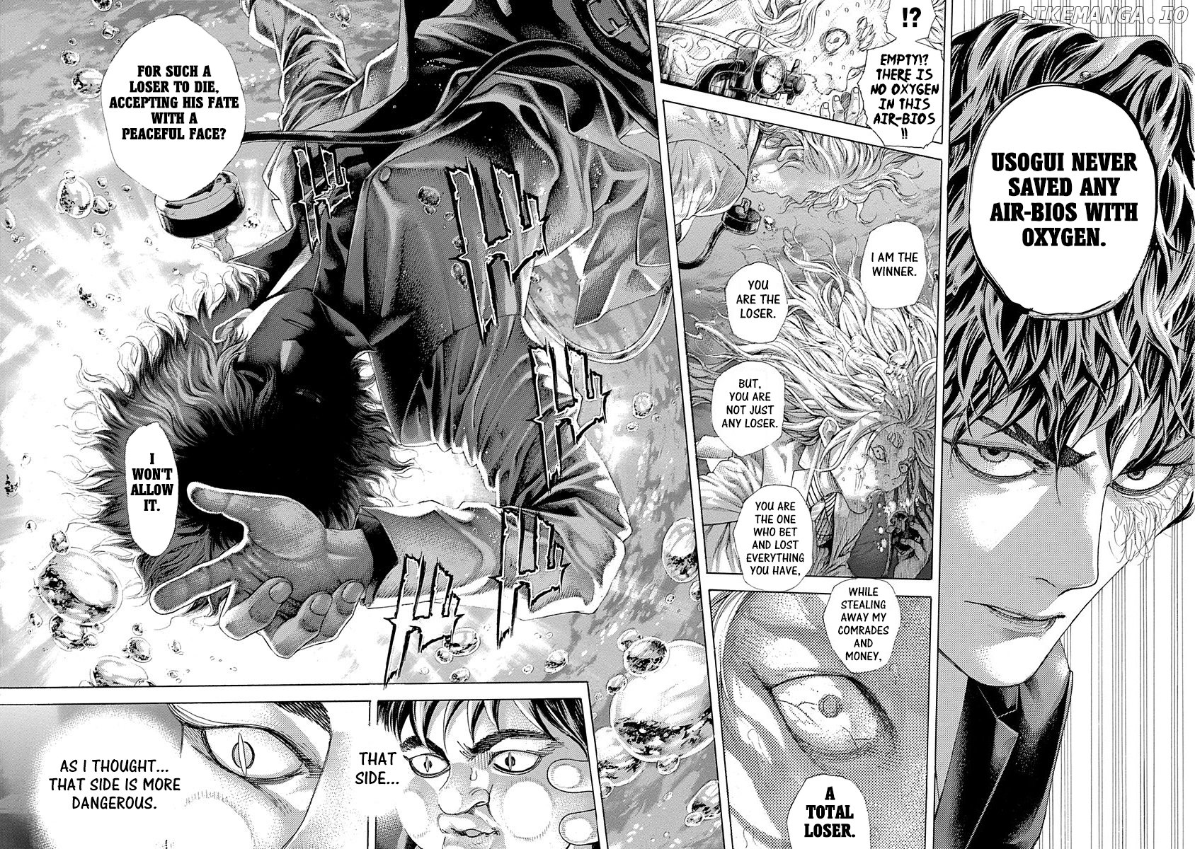 Usogui - Manga Chapter 467 - page 14