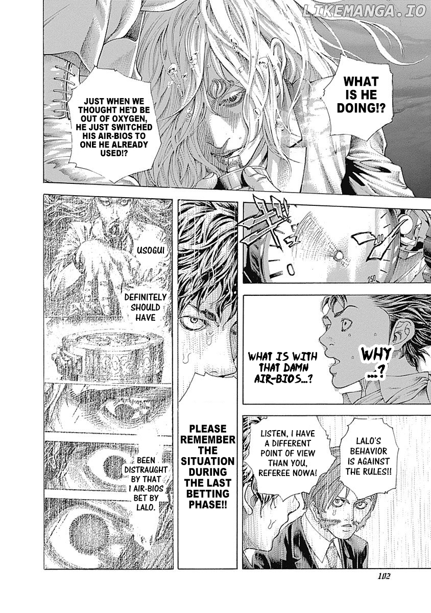 Usogui - Manga Chapter 467 - page 2