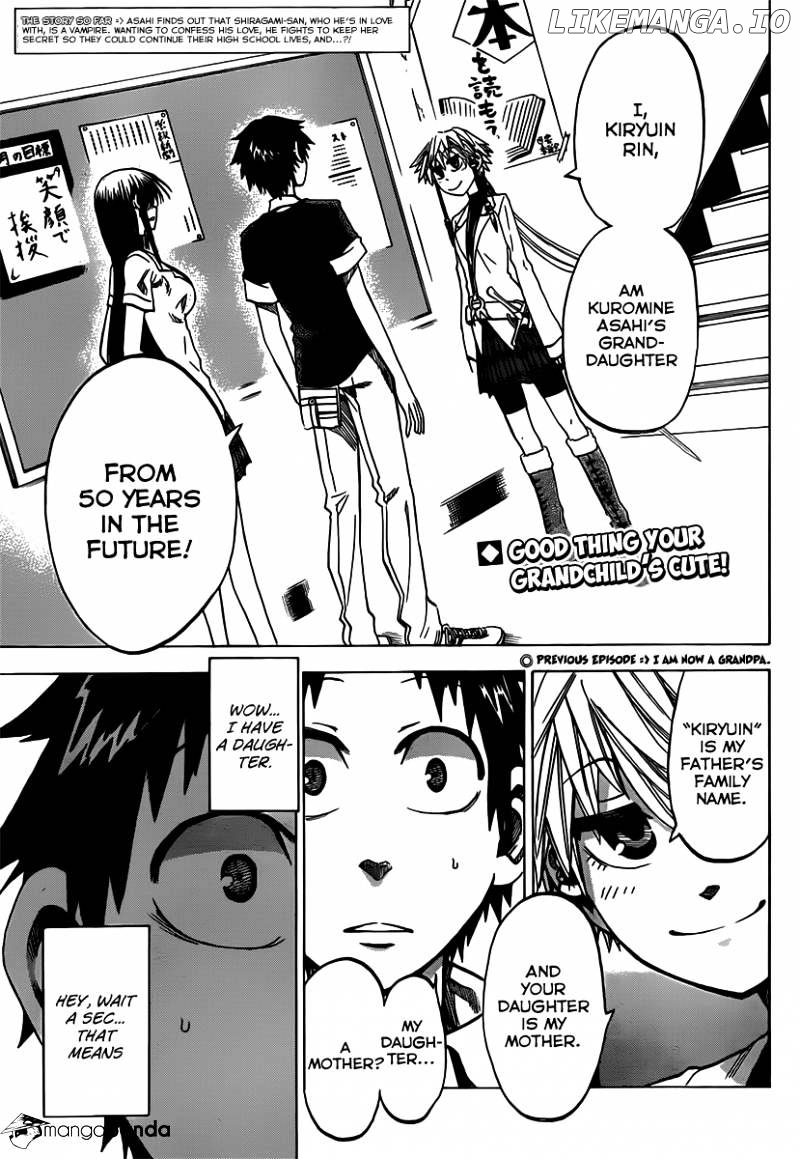 Jitsu Wa Watashi Wa chapter 35 - page 3