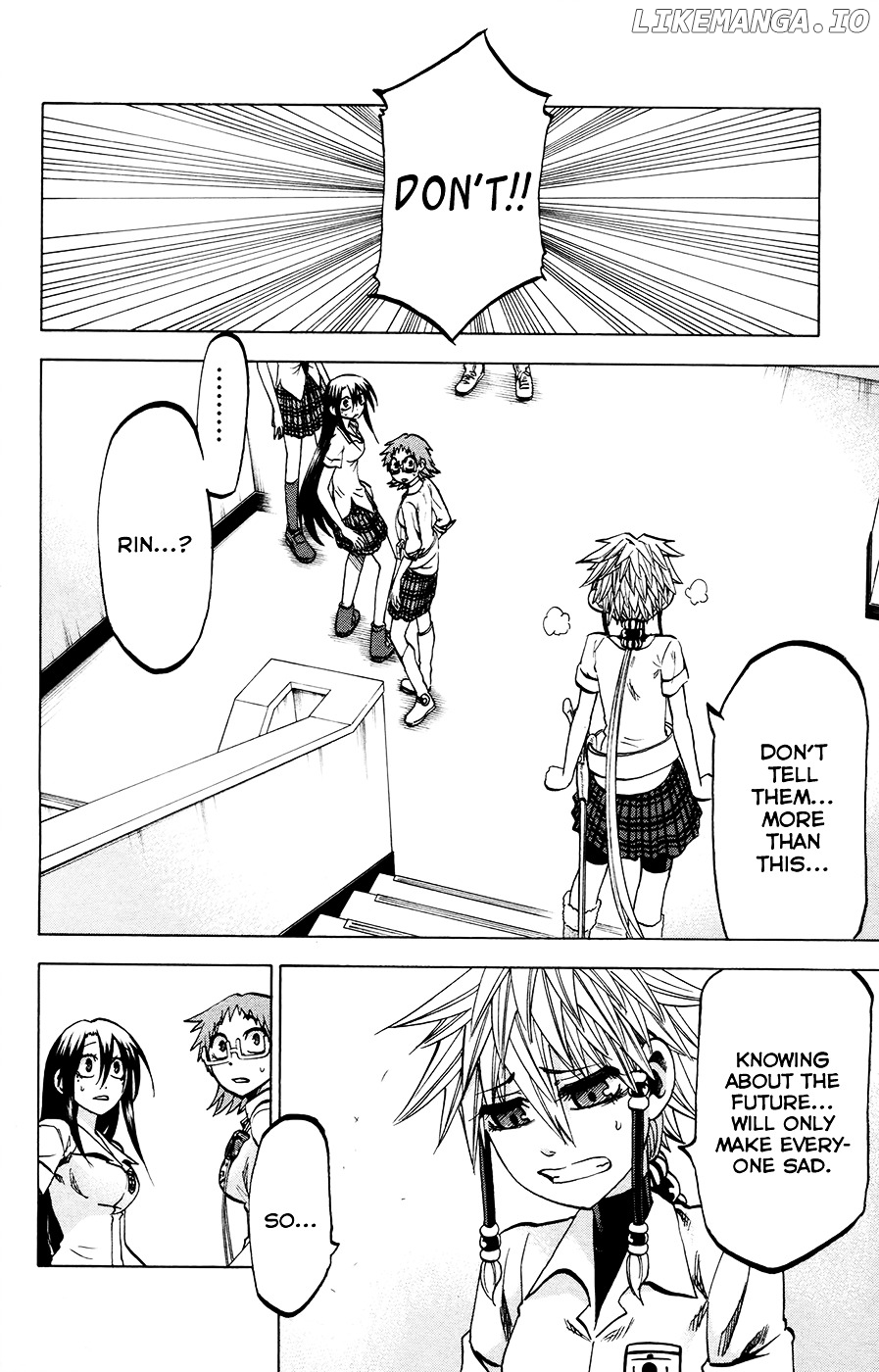 Jitsu Wa Watashi Wa chapter 124 - page 2