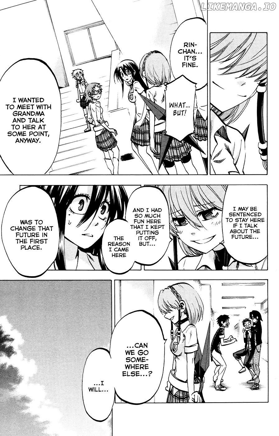 Jitsu Wa Watashi Wa chapter 124 - page 3