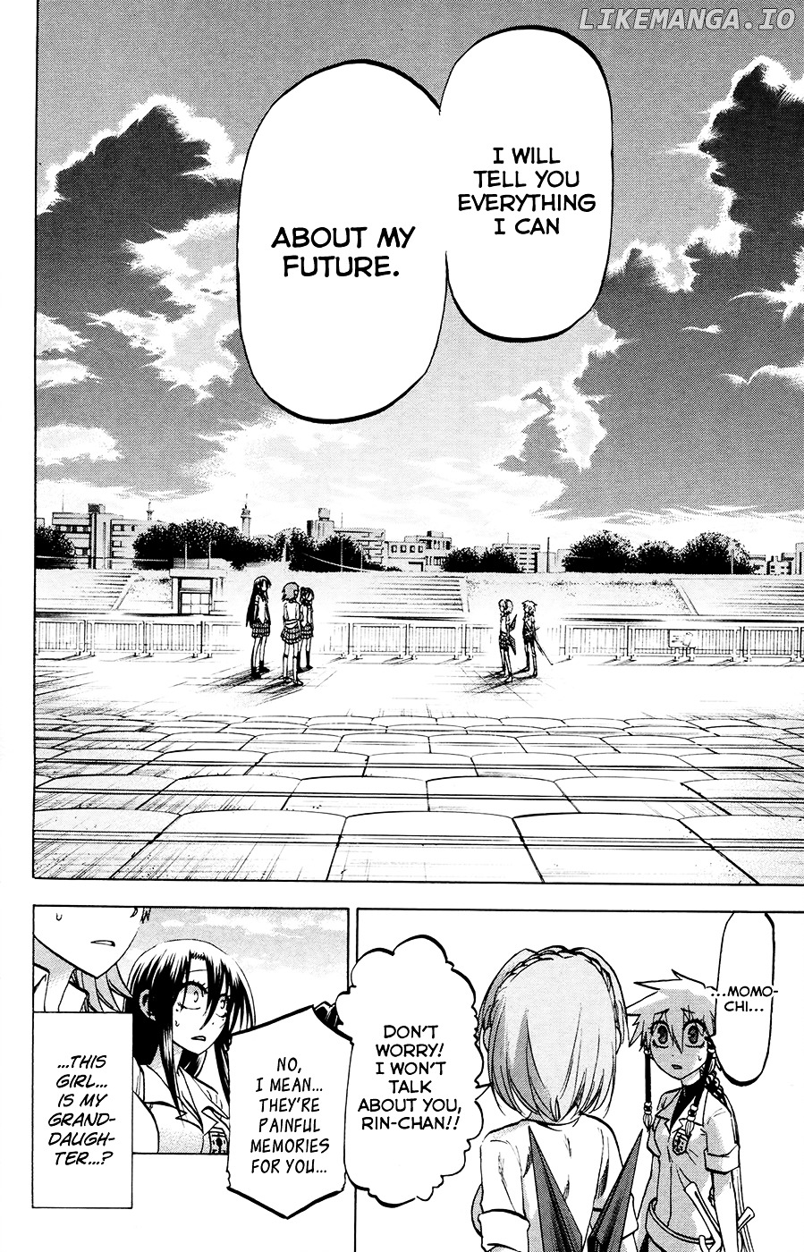 Jitsu Wa Watashi Wa chapter 124 - page 4