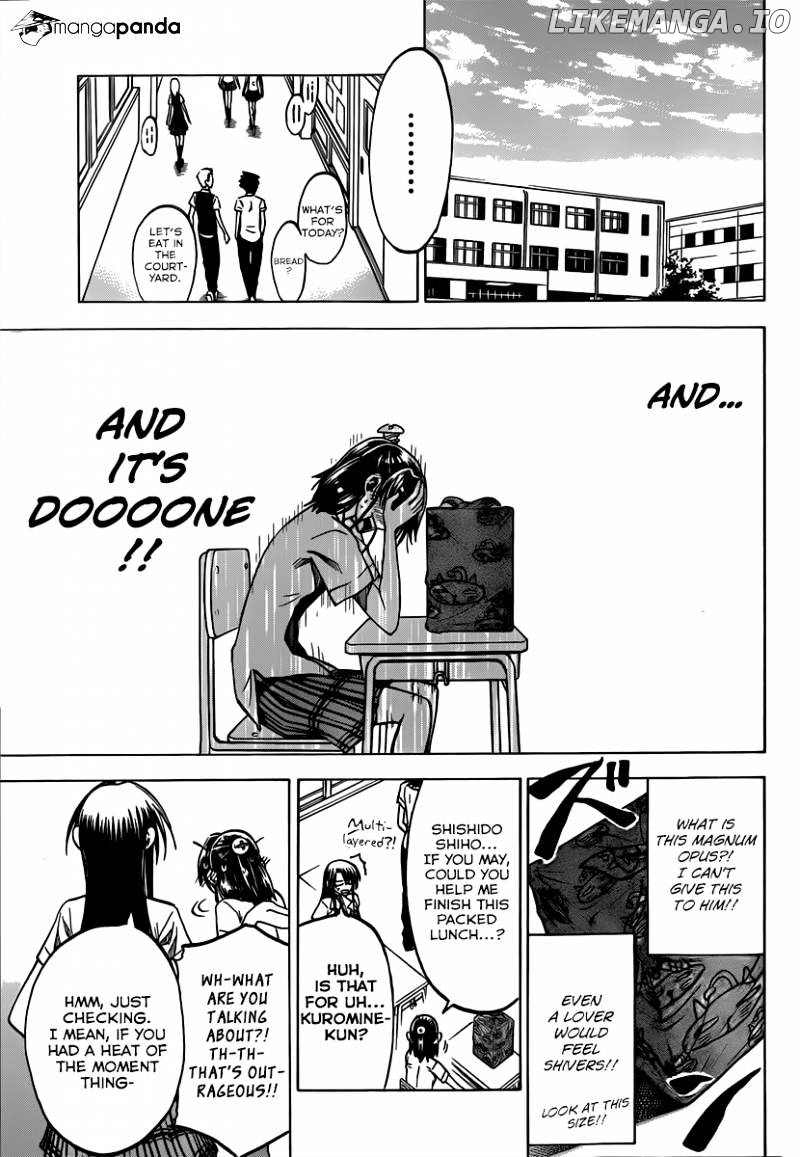 Jitsu Wa Watashi Wa chapter 36 - page 14