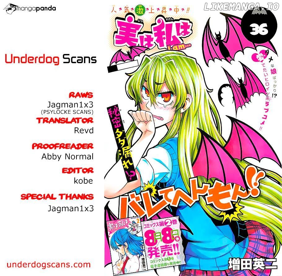 Jitsu Wa Watashi Wa chapter 36 - page 2