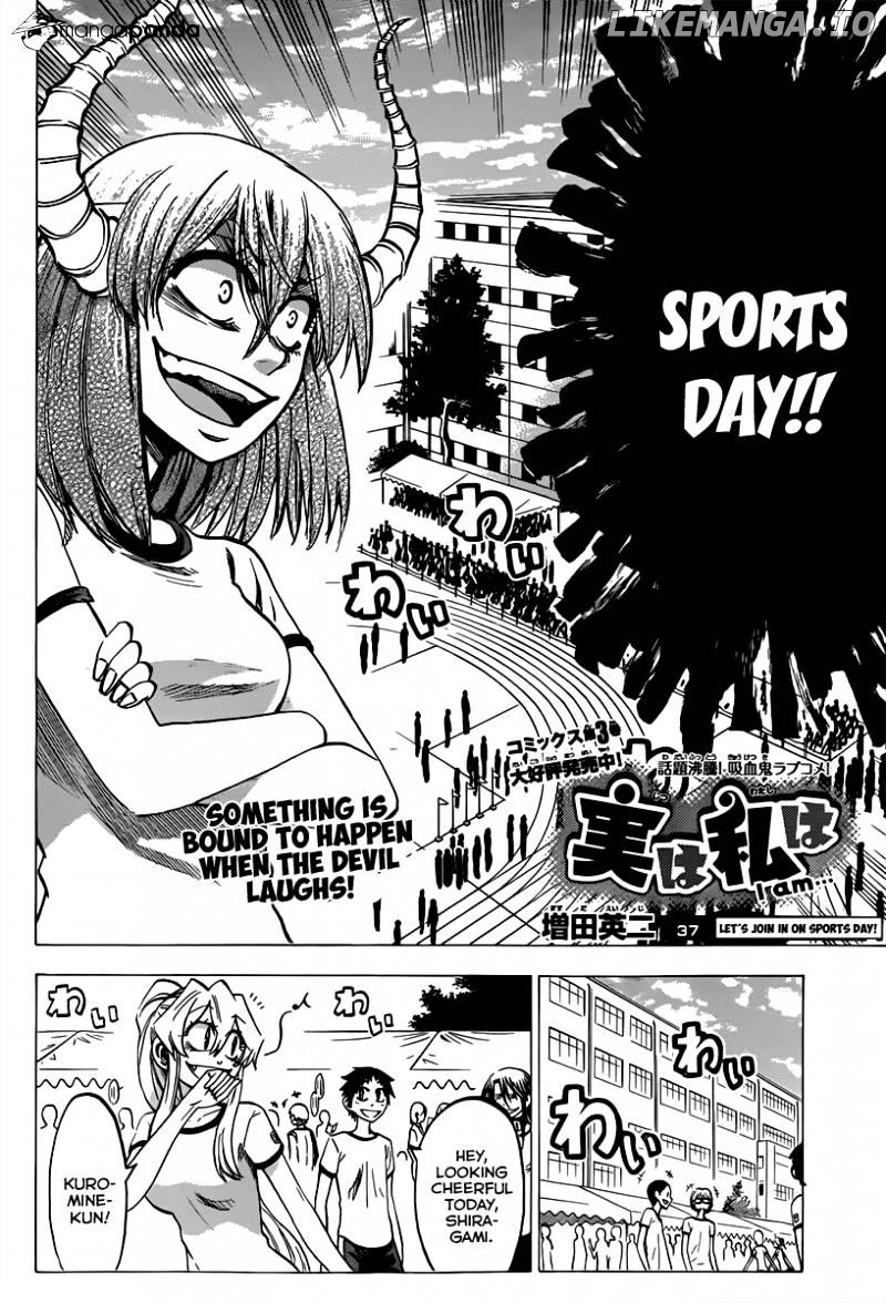 Jitsu Wa Watashi Wa chapter 37 - page 3