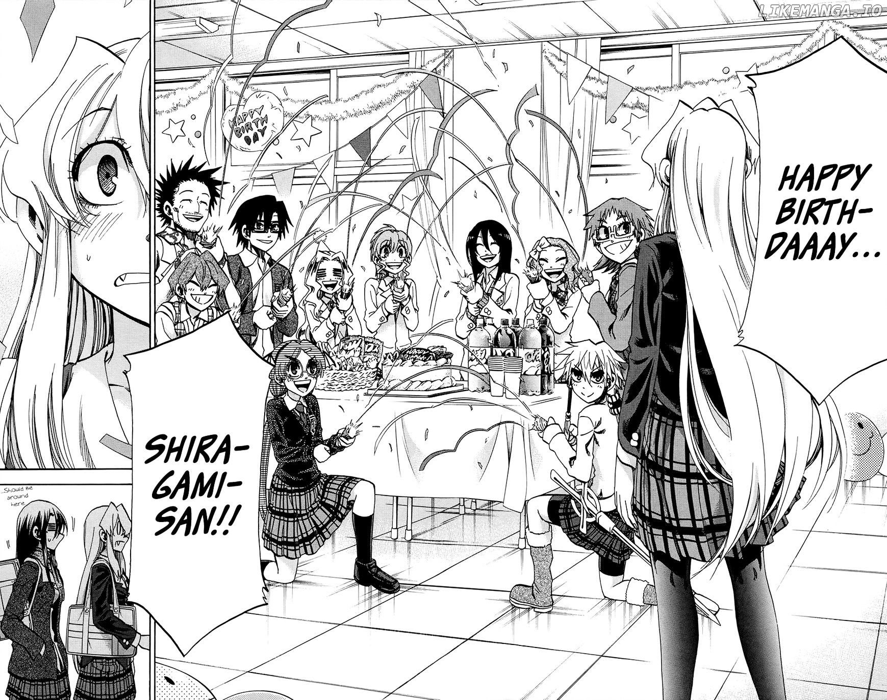 Jitsu Wa Watashi Wa chapter 168 - page 6