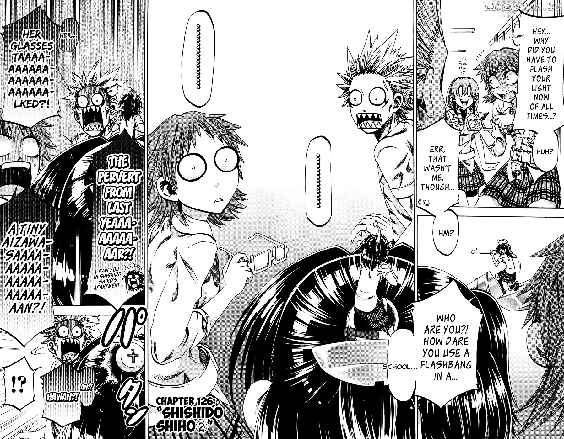 Jitsu Wa Watashi Wa chapter 126 - page 4