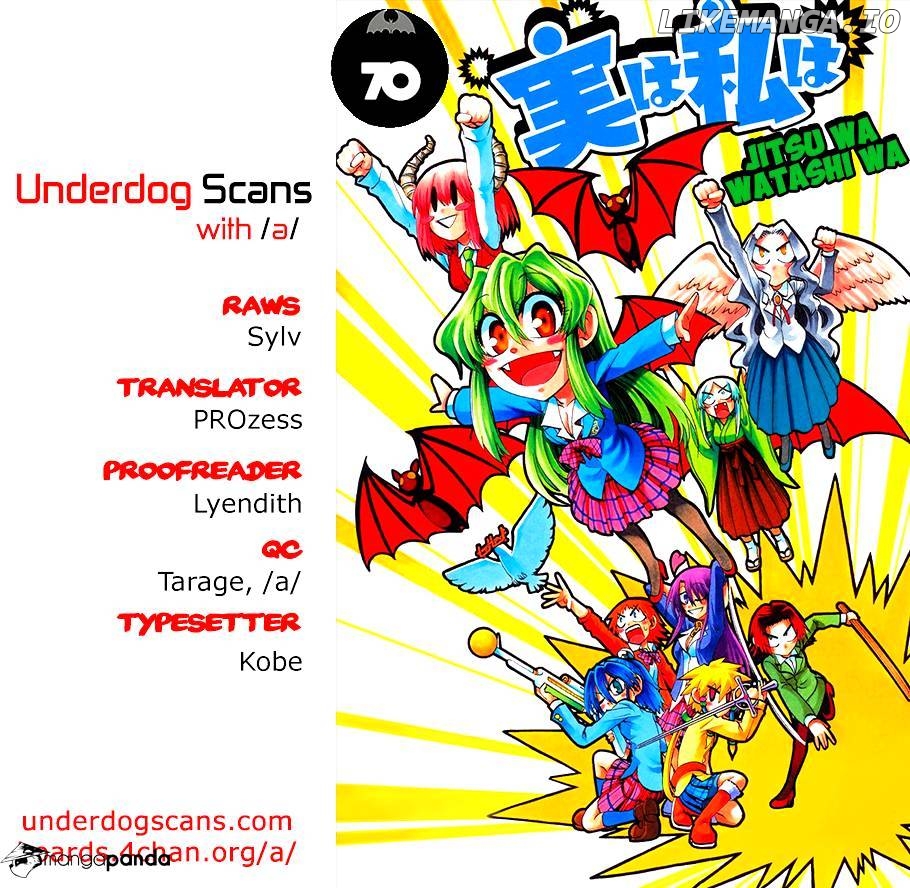 Jitsu Wa Watashi Wa chapter 70 - page 1