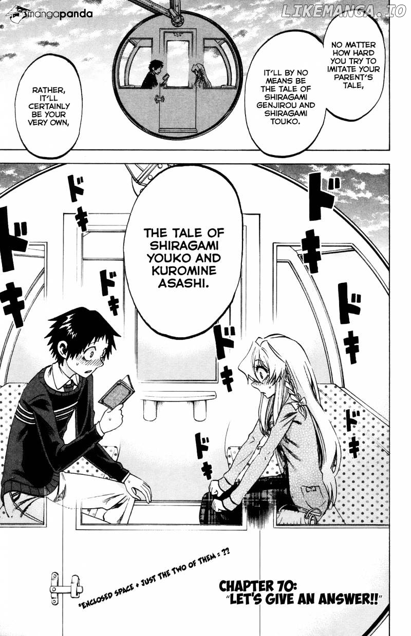 Jitsu Wa Watashi Wa chapter 70 - page 4