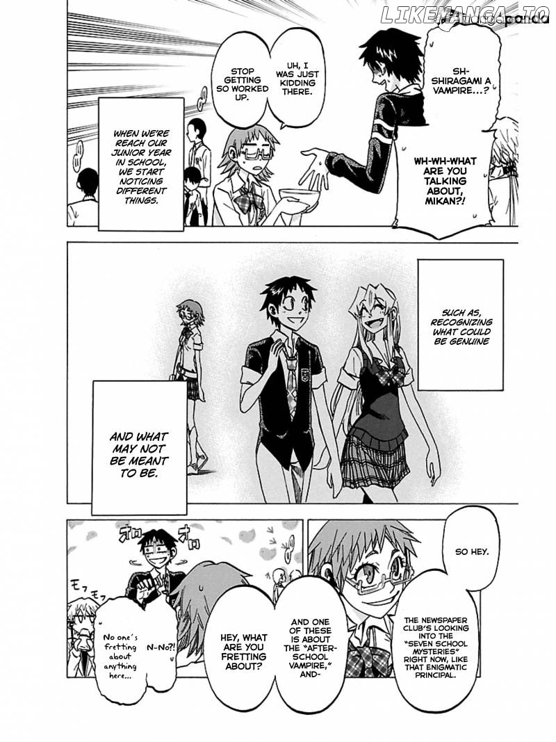 Jitsu Wa Watashi Wa chapter 40 - page 3