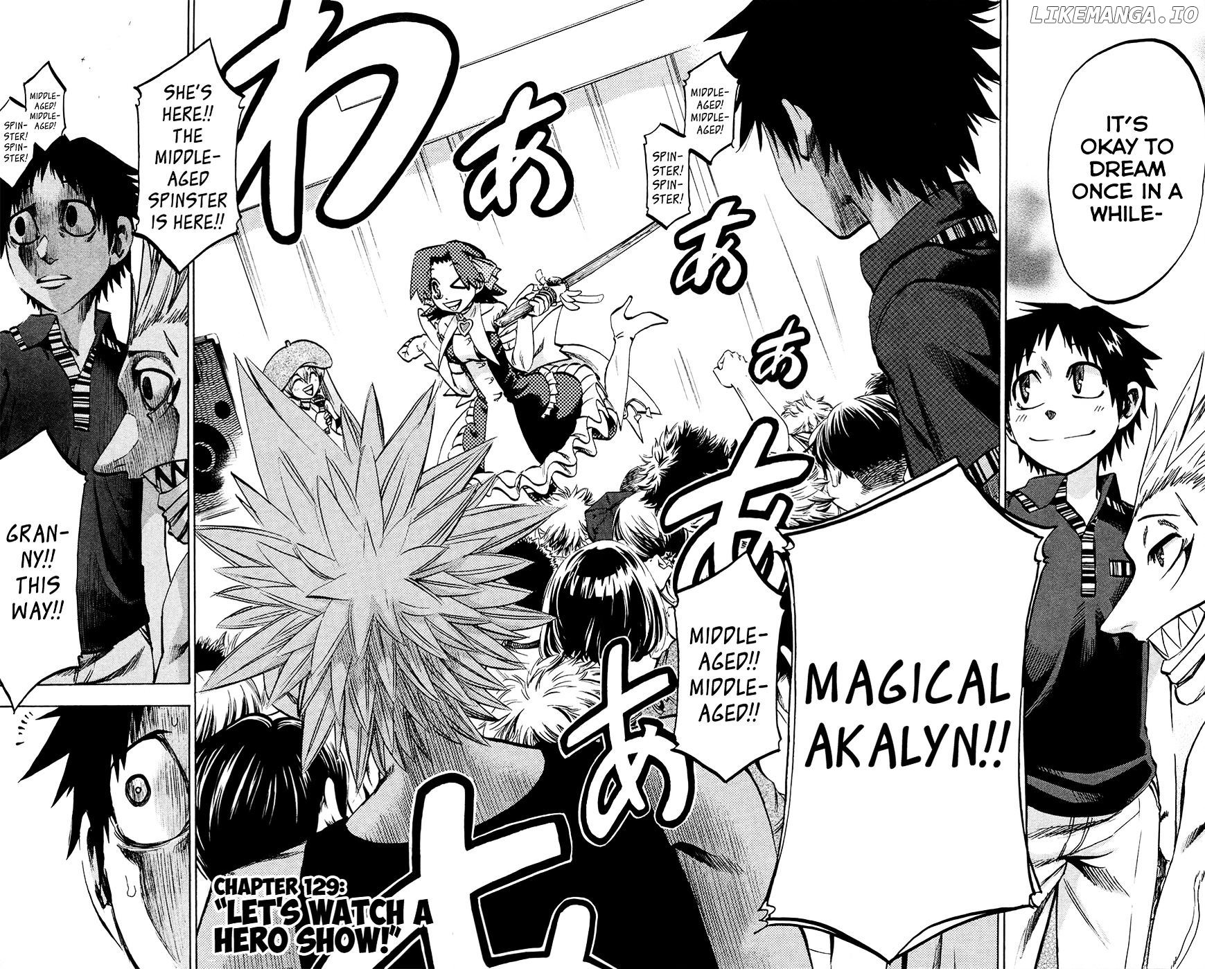 Jitsu Wa Watashi Wa chapter 129 - page 4