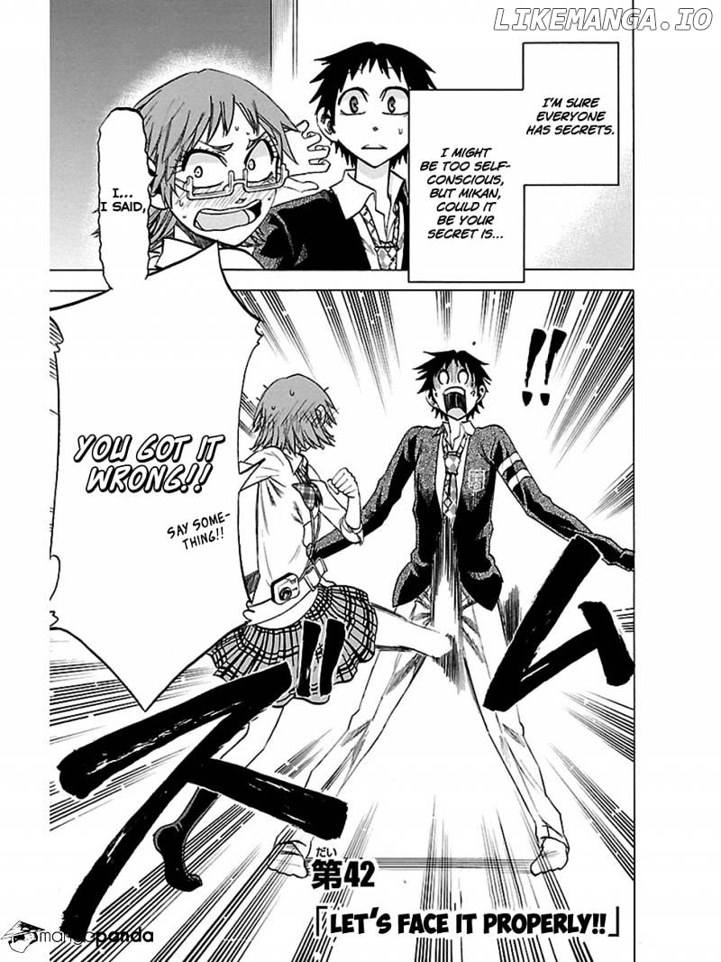 Jitsu Wa Watashi Wa chapter 42 - page 4