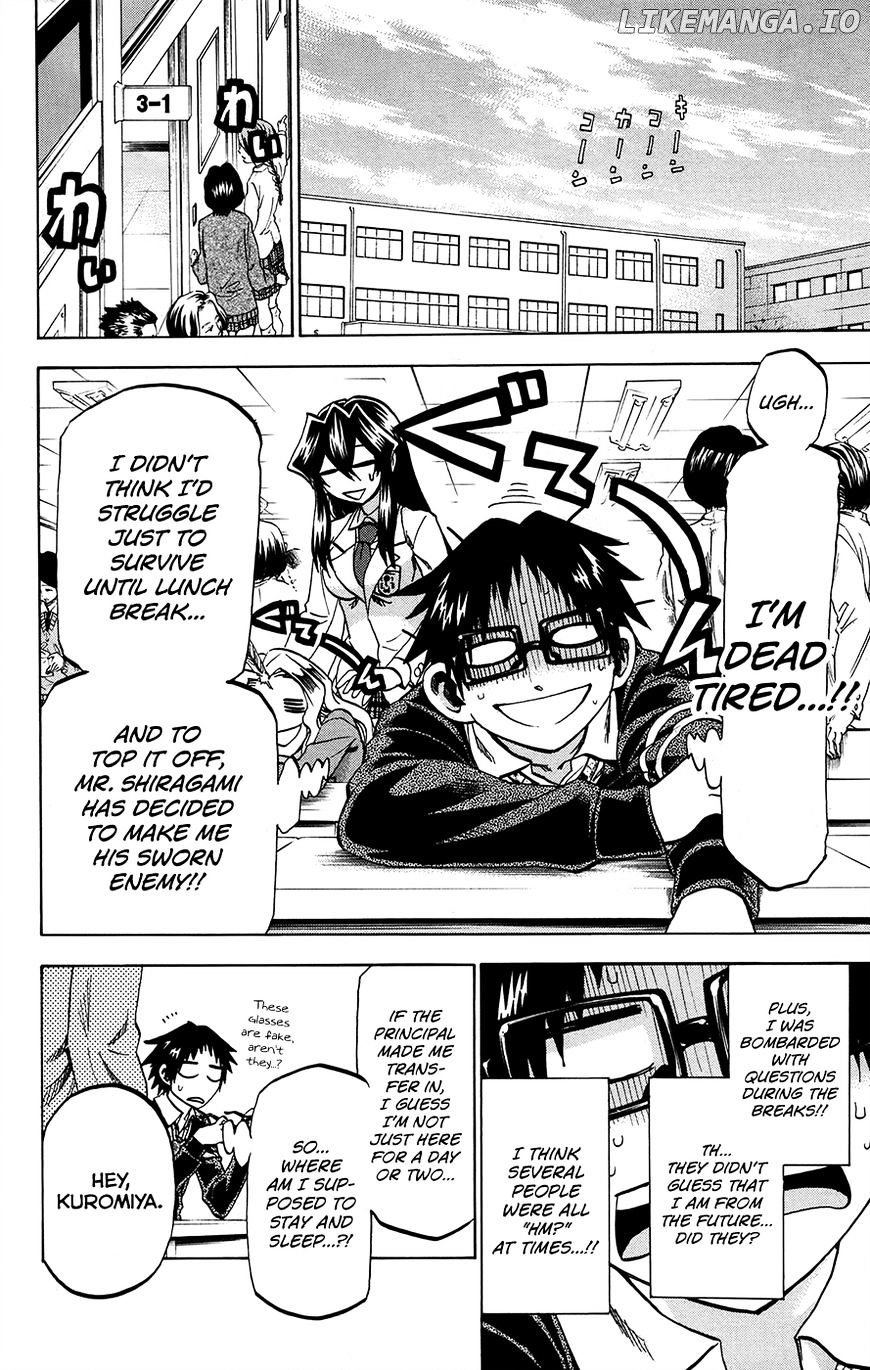 Jitsu Wa Watashi Wa chapter 172 - page 8
