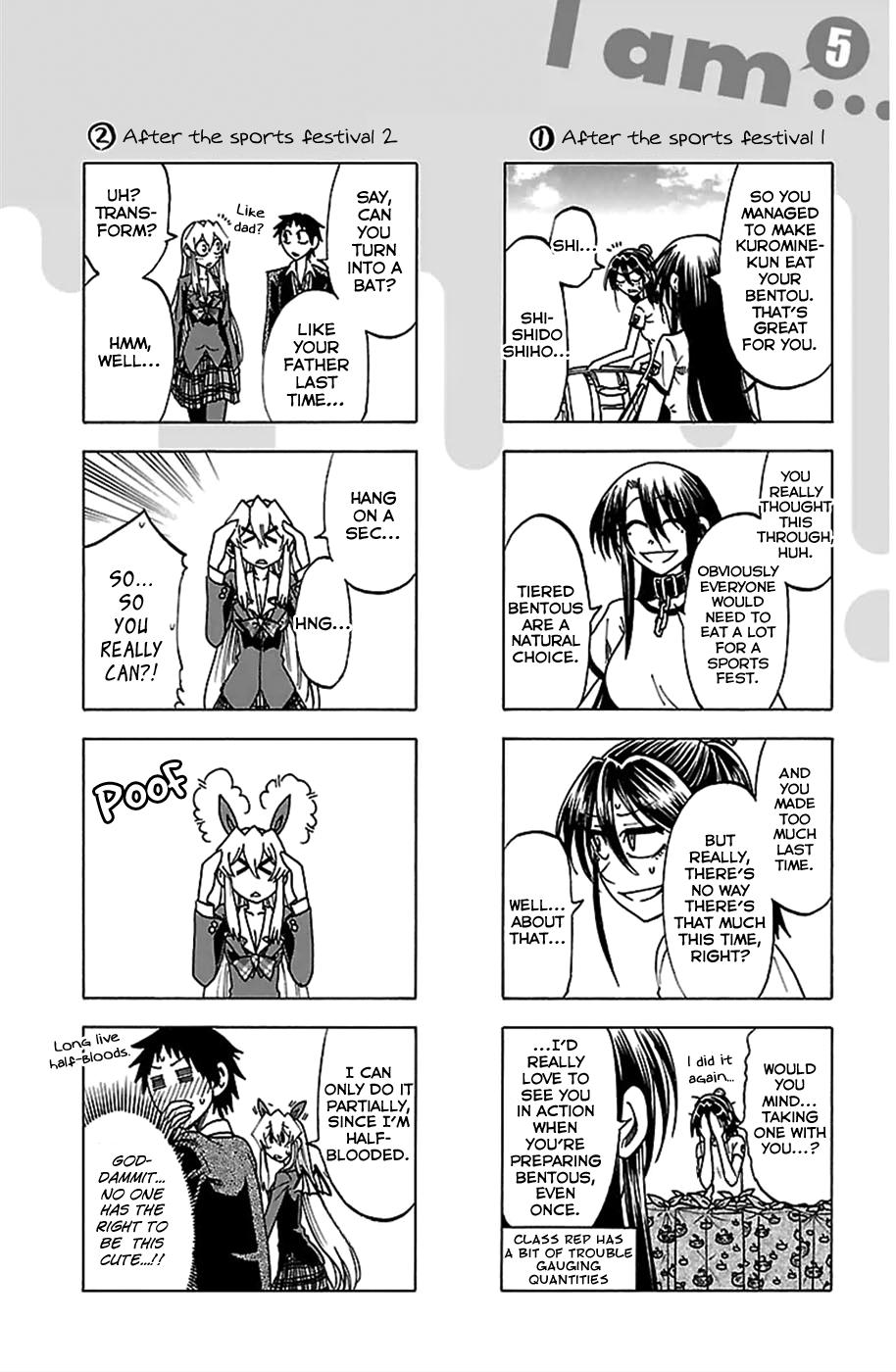 Jitsu Wa Watashi Wa chapter 43.5 - page 2