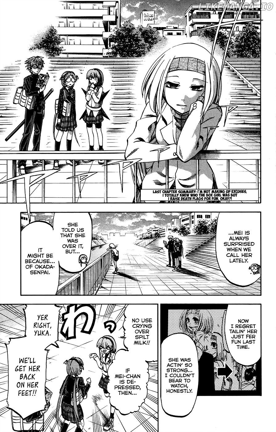 Jitsu Wa Watashi Wa chapter 154 - page 1