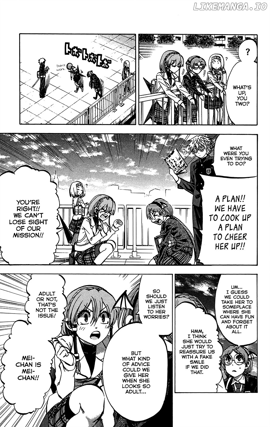 Jitsu Wa Watashi Wa chapter 154 - page 5