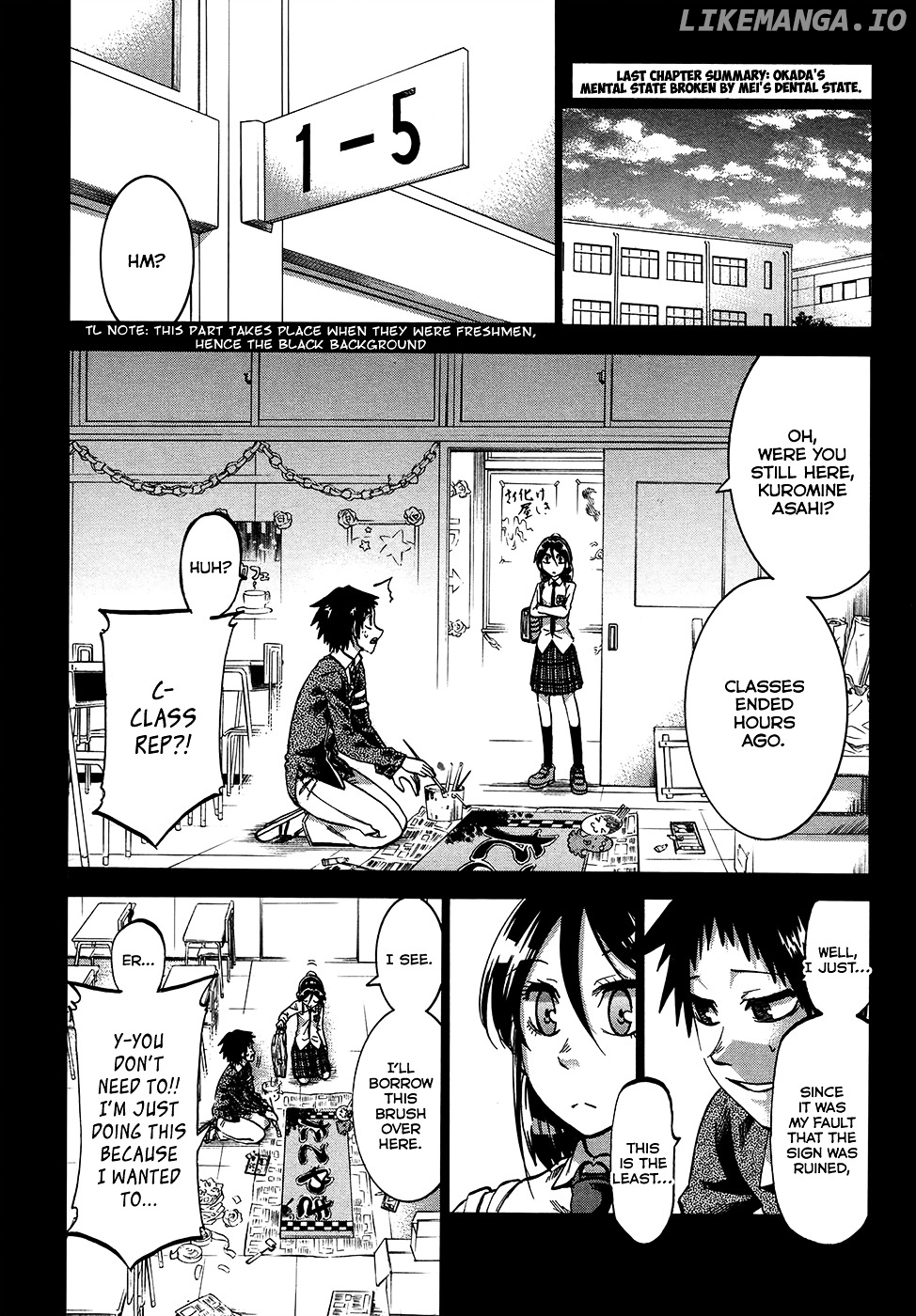 Jitsu Wa Watashi Wa chapter 155 - page 1