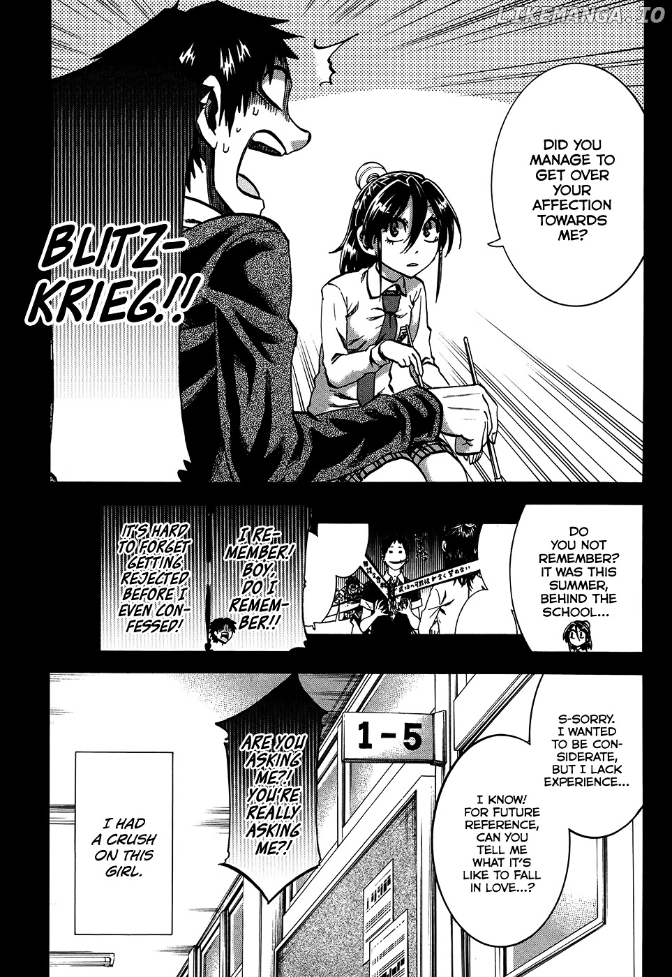 Jitsu Wa Watashi Wa chapter 155 - page 3