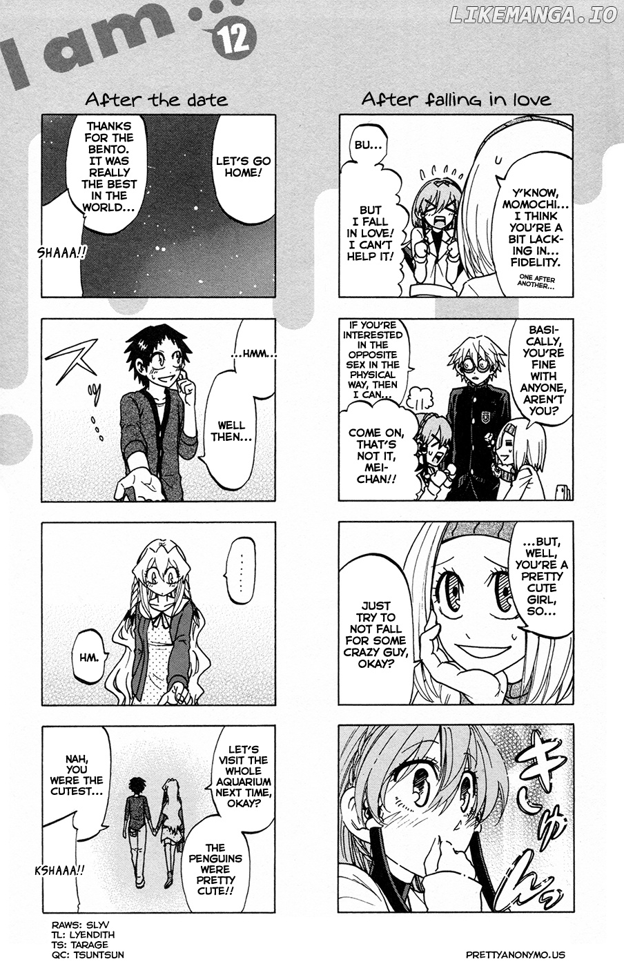 Jitsu Wa Watashi Wa chapter 106.5 - page 3