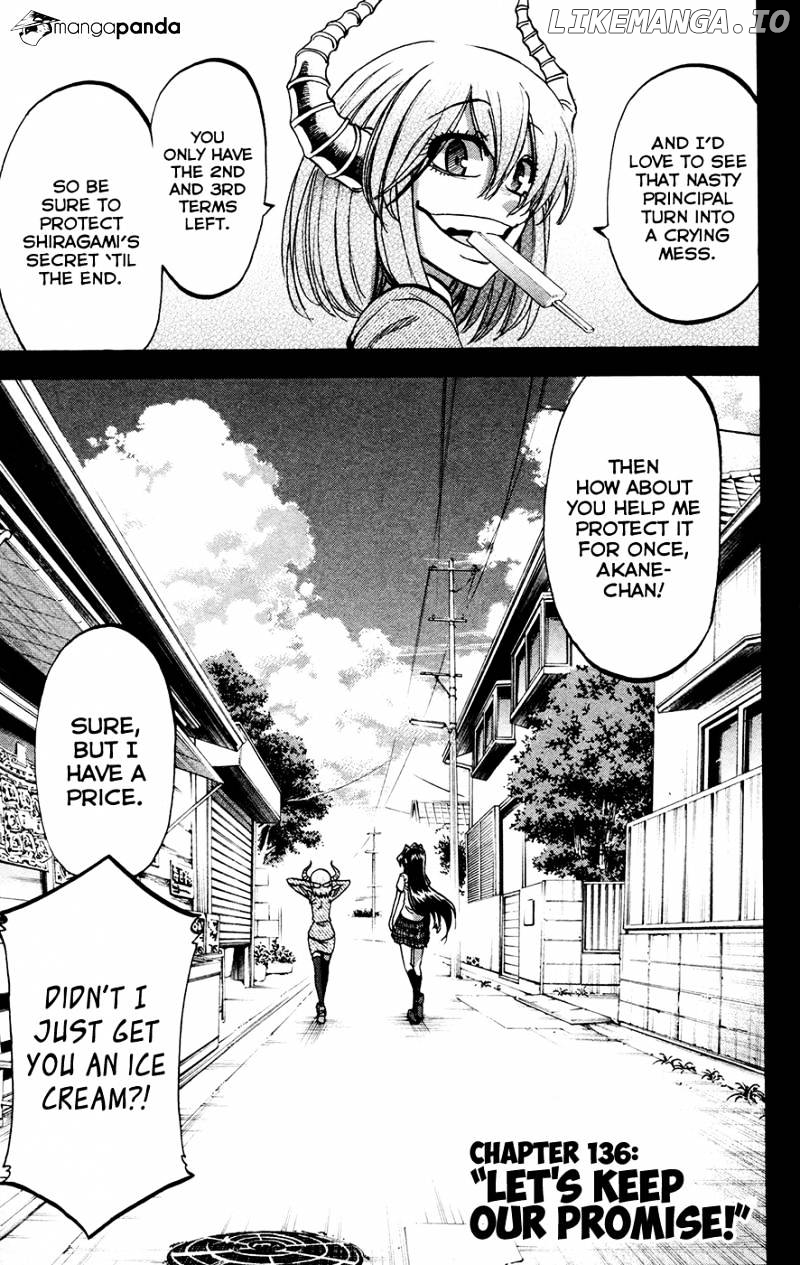 Jitsu Wa Watashi Wa chapter 136 - page 3