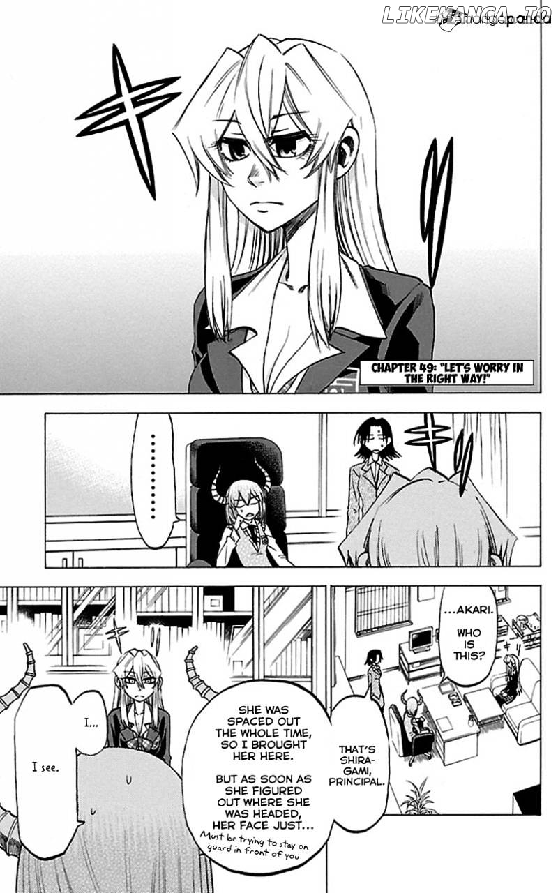 Jitsu Wa Watashi Wa chapter 49 - page 2
