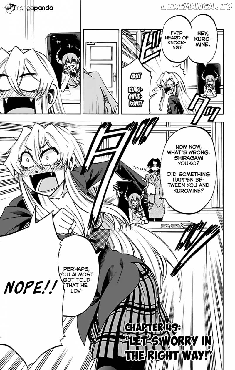 Jitsu Wa Watashi Wa chapter 49 - page 4