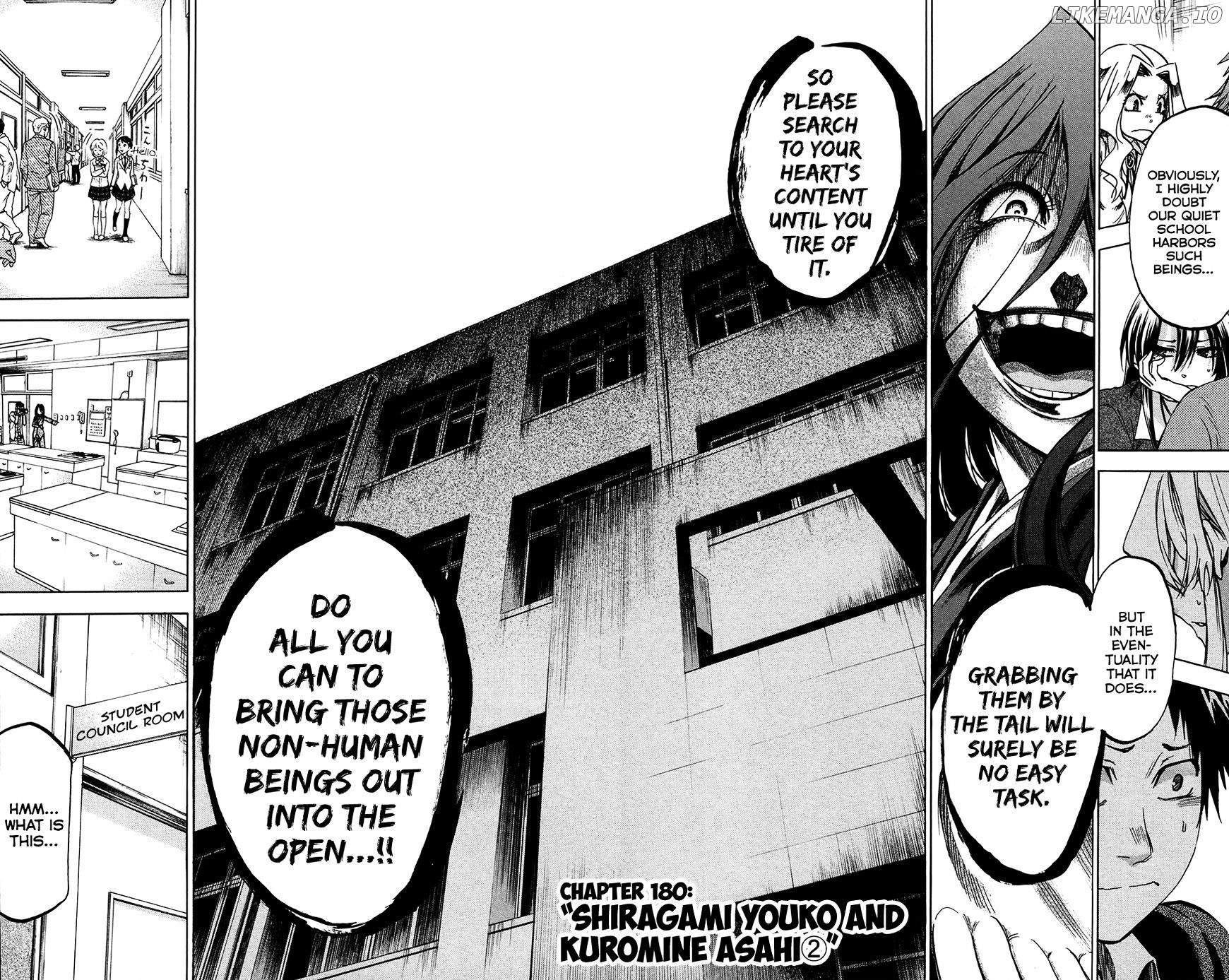 Jitsu Wa Watashi Wa chapter 180 - page 4