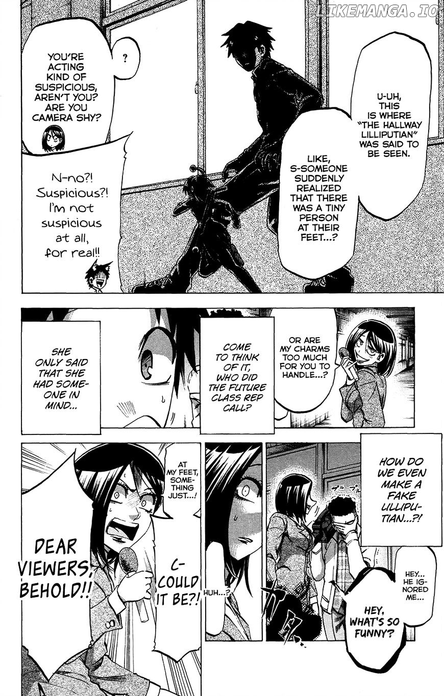 Jitsu Wa Watashi Wa chapter 181 - page 10