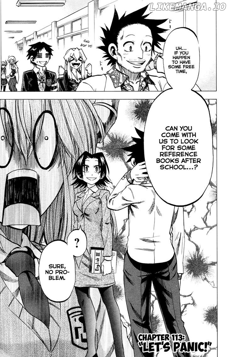 Jitsu Wa Watashi Wa chapter 113 - page 3
