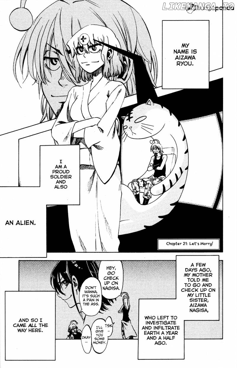 Jitsu Wa Watashi Wa chapter 21 - page 1