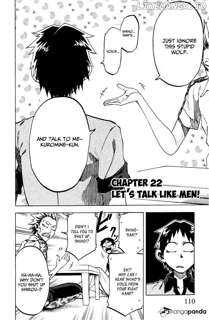 Jitsu Wa Watashi Wa chapter 22 - page 4