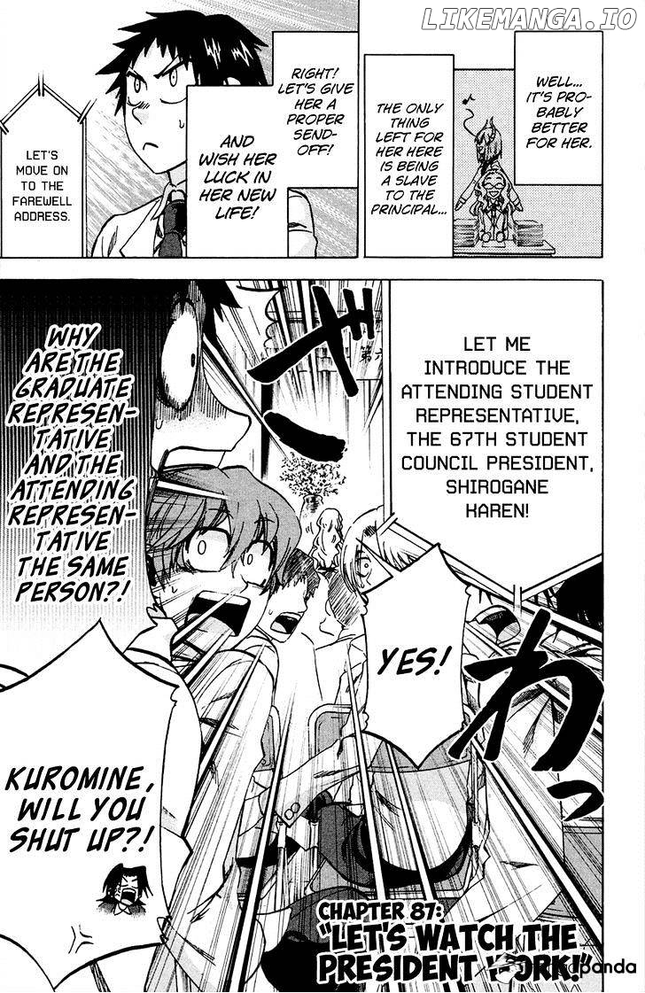 Jitsu Wa Watashi Wa chapter 88 - page 3
