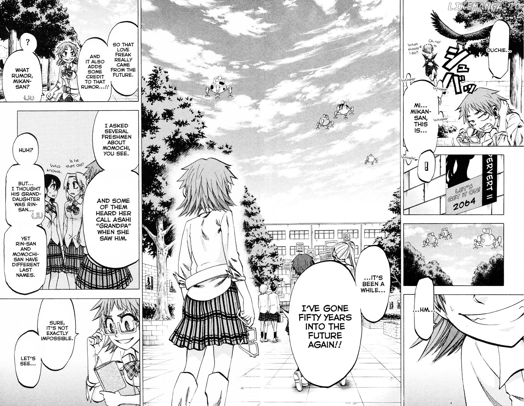 Jitsu Wa Watashi Wa chapter 118 - page 6