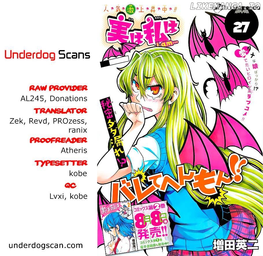 Jitsu Wa Watashi Wa chapter 27 - page 1