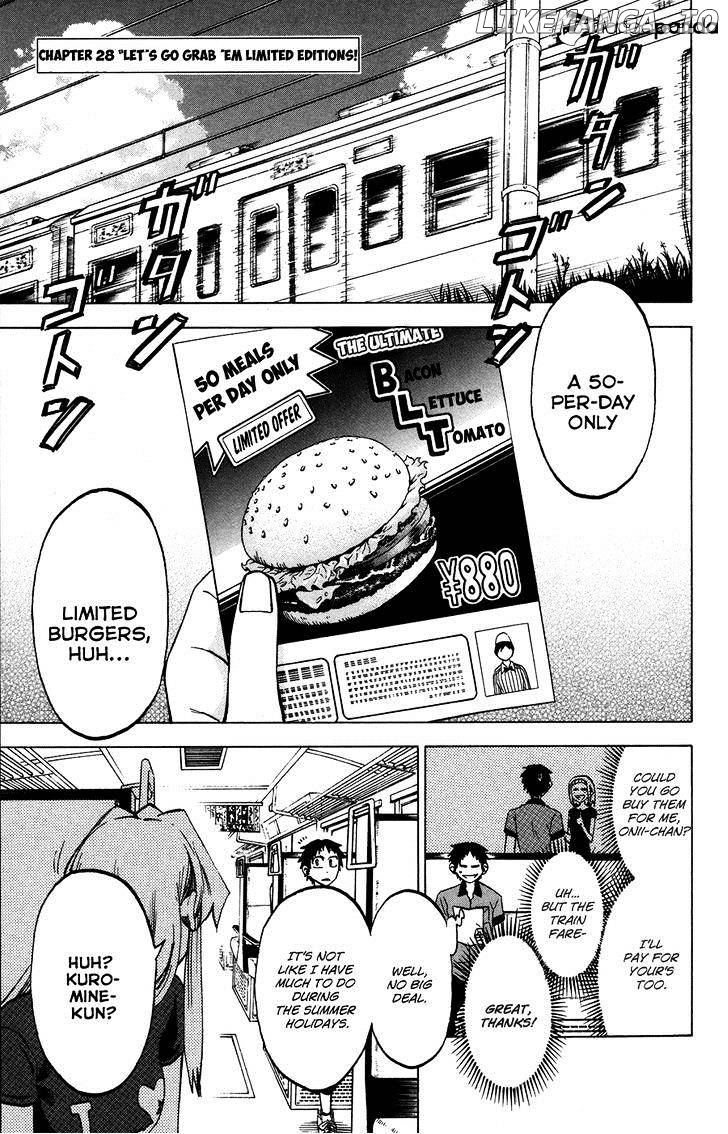 Jitsu Wa Watashi Wa chapter 28 - page 2