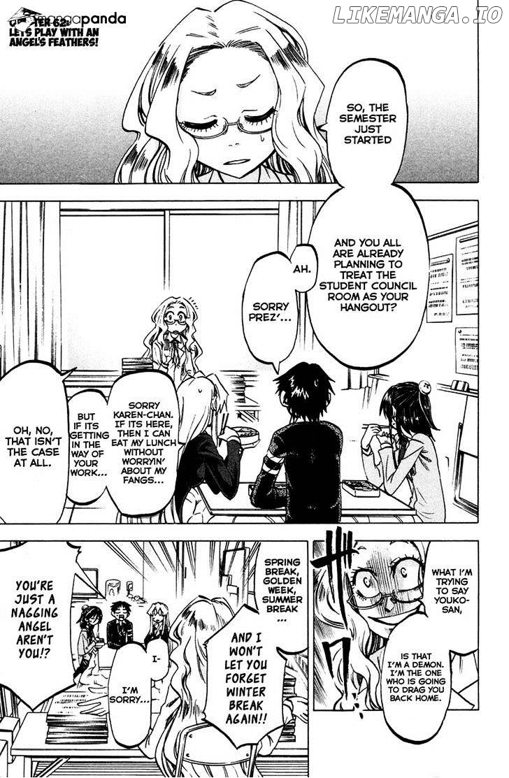 Jitsu Wa Watashi Wa chapter 62 - page 6