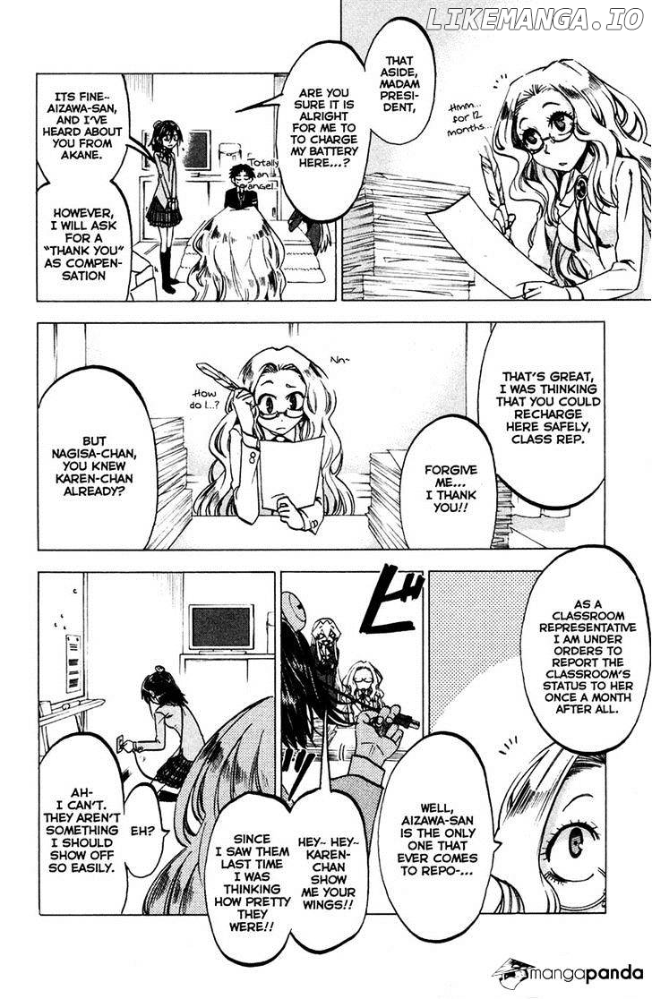 Jitsu Wa Watashi Wa chapter 62 - page 7