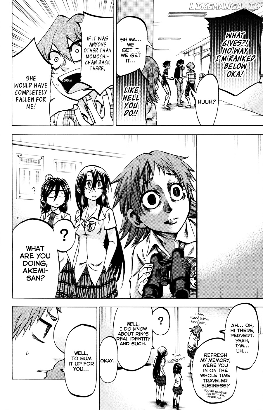 Jitsu Wa Watashi Wa chapter 123 - page 6