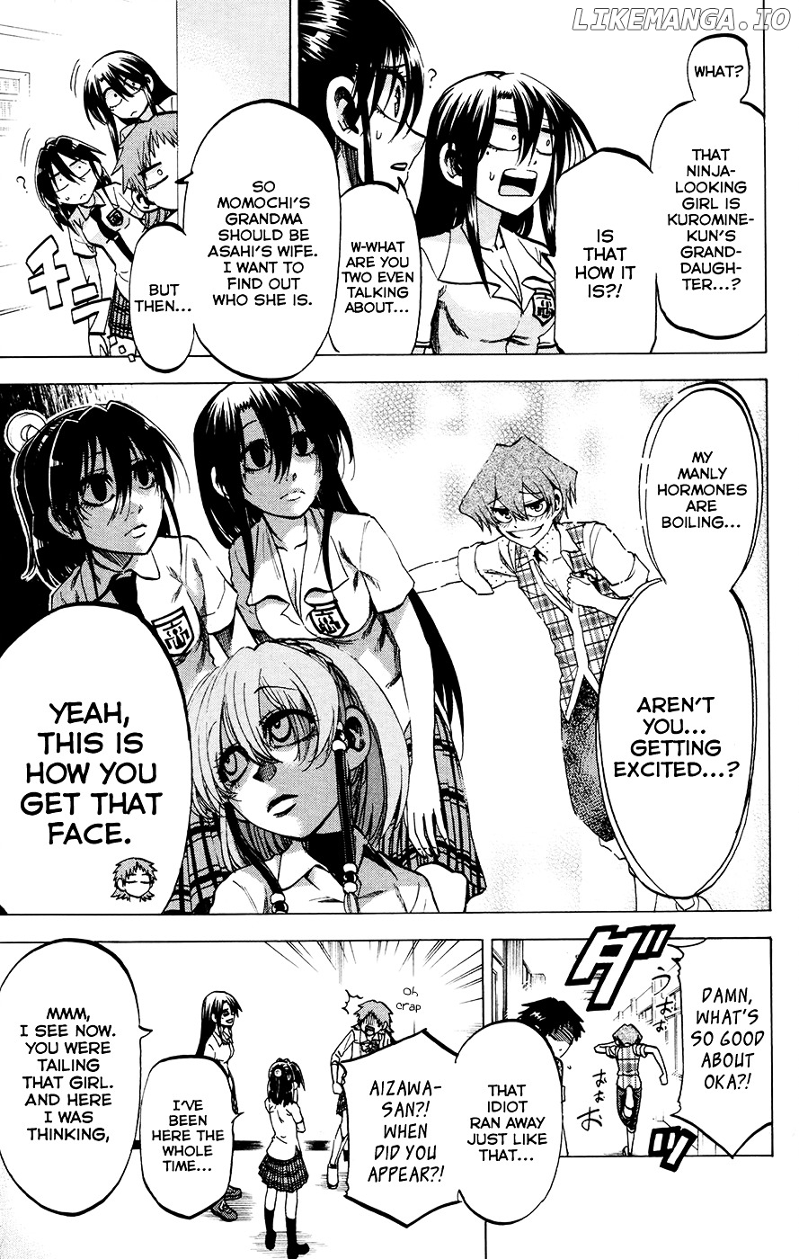 Jitsu Wa Watashi Wa chapter 123 - page 7