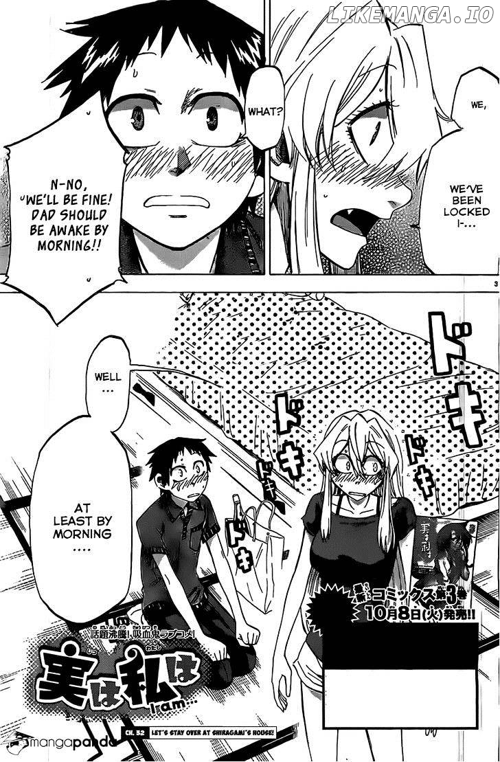 Jitsu Wa Watashi Wa chapter 32 - page 4